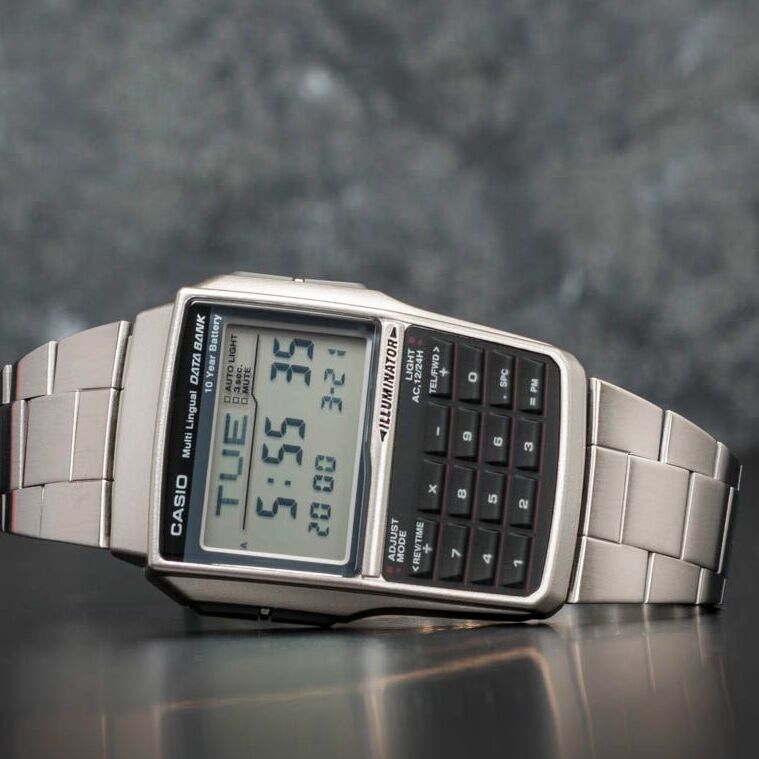 Часовник CASIO DBC-32D-1AES Металик | DBC-32D-1AES, 0