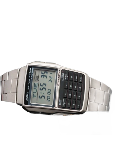 Часовник CASIO DBC-32D-1AES Металик | DBC-32D-1AES