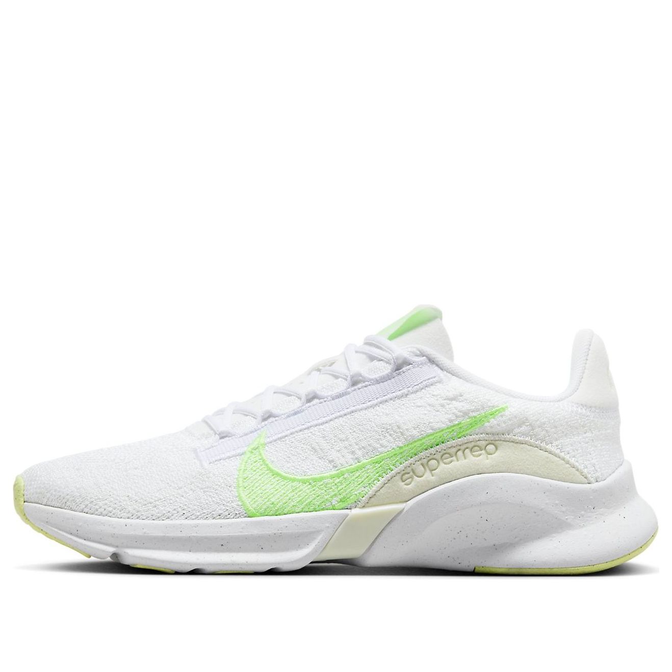 Кецове и обувки Nike SuperRep Go 3 Flyknit Next Nature Бяло | DH3393-106, 0