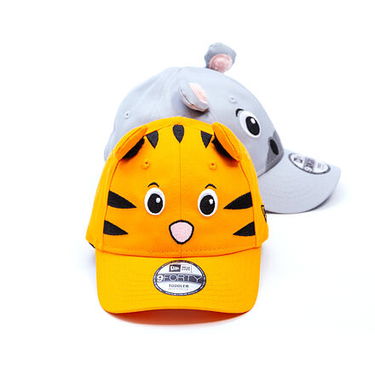Шапка с козирка New Era New Era 9FORTY Branded Animal Toddler Baseball Cap Оранжево
 | 60667521, 3