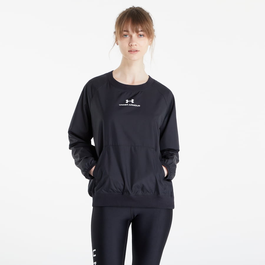 Суитчър Under Armour Rush Woven Crew Черно | 1369850-001, 0