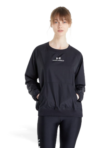 Суитчър Under Armour Rush Woven Crew Черно | 1369850-001