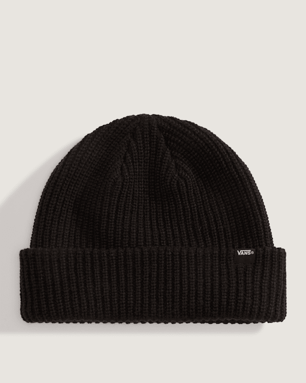 Шапка Vans Kids Core Basic Cuff Beanie Черно | VN000Q1GBLK, 0