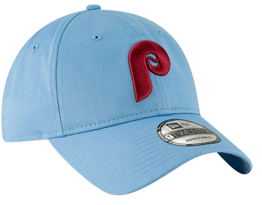 Шапка с козирка New Era New Era MLB Core Classic Philadelphia Phillies Adjustable Cap Синьо | 60235272-60235272, 2
