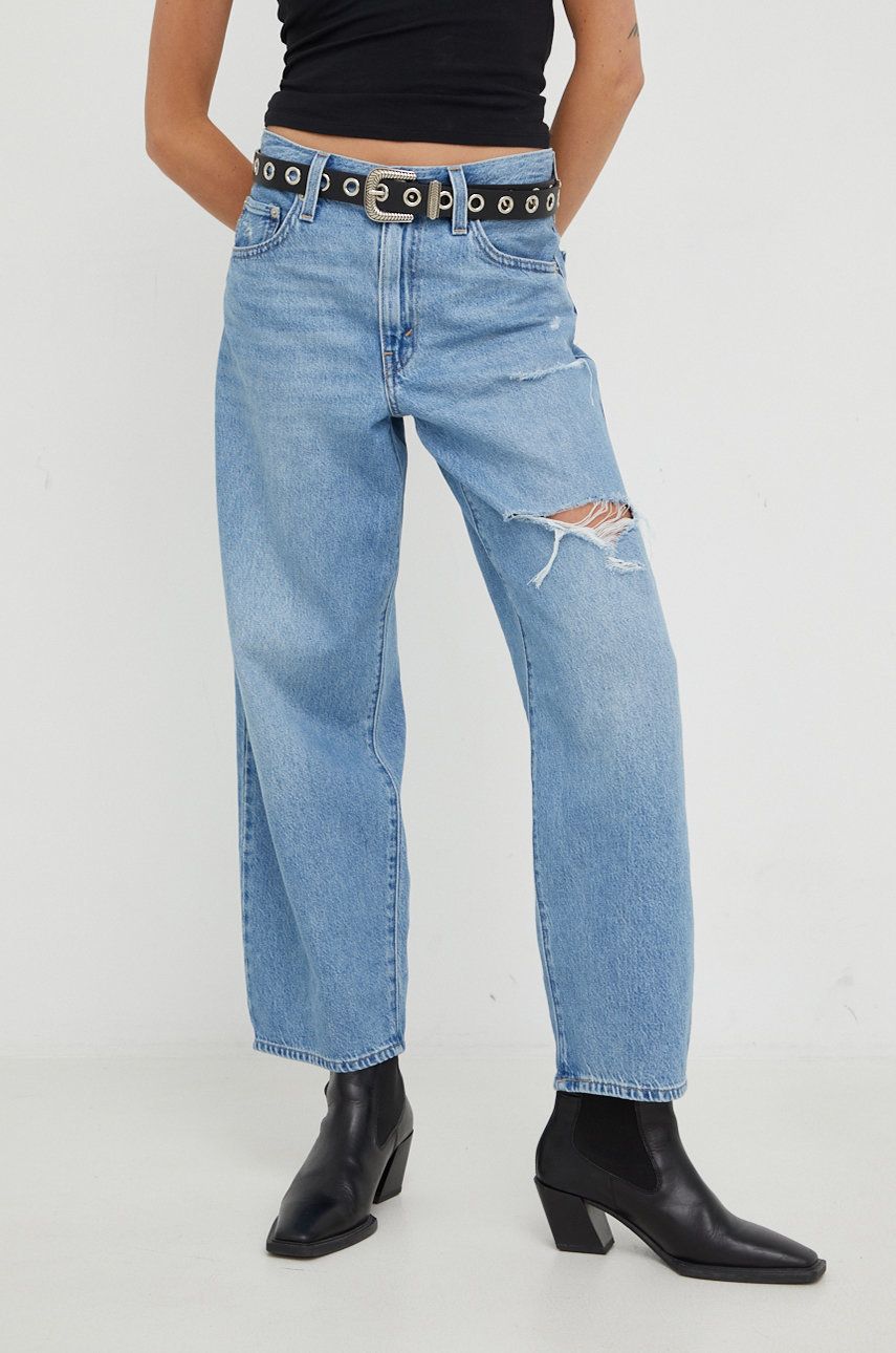 Дънки Levi's Jeans Baggy Dad Синьо | A3494.0015, 0