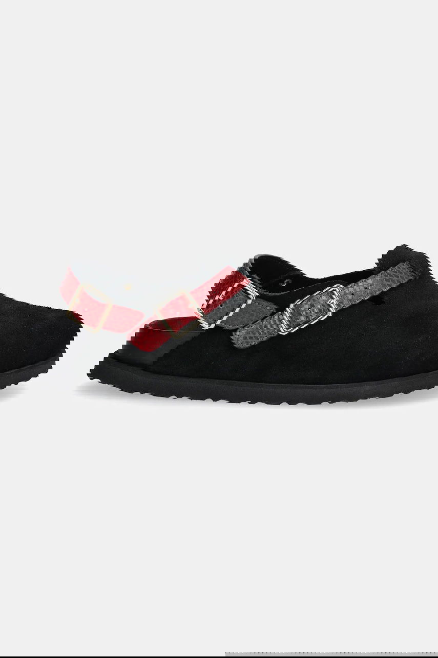 Кецове и обувки Birkenstock 1774 Tokio EXQ LE Suede Sandals Черно | 1029995, 1