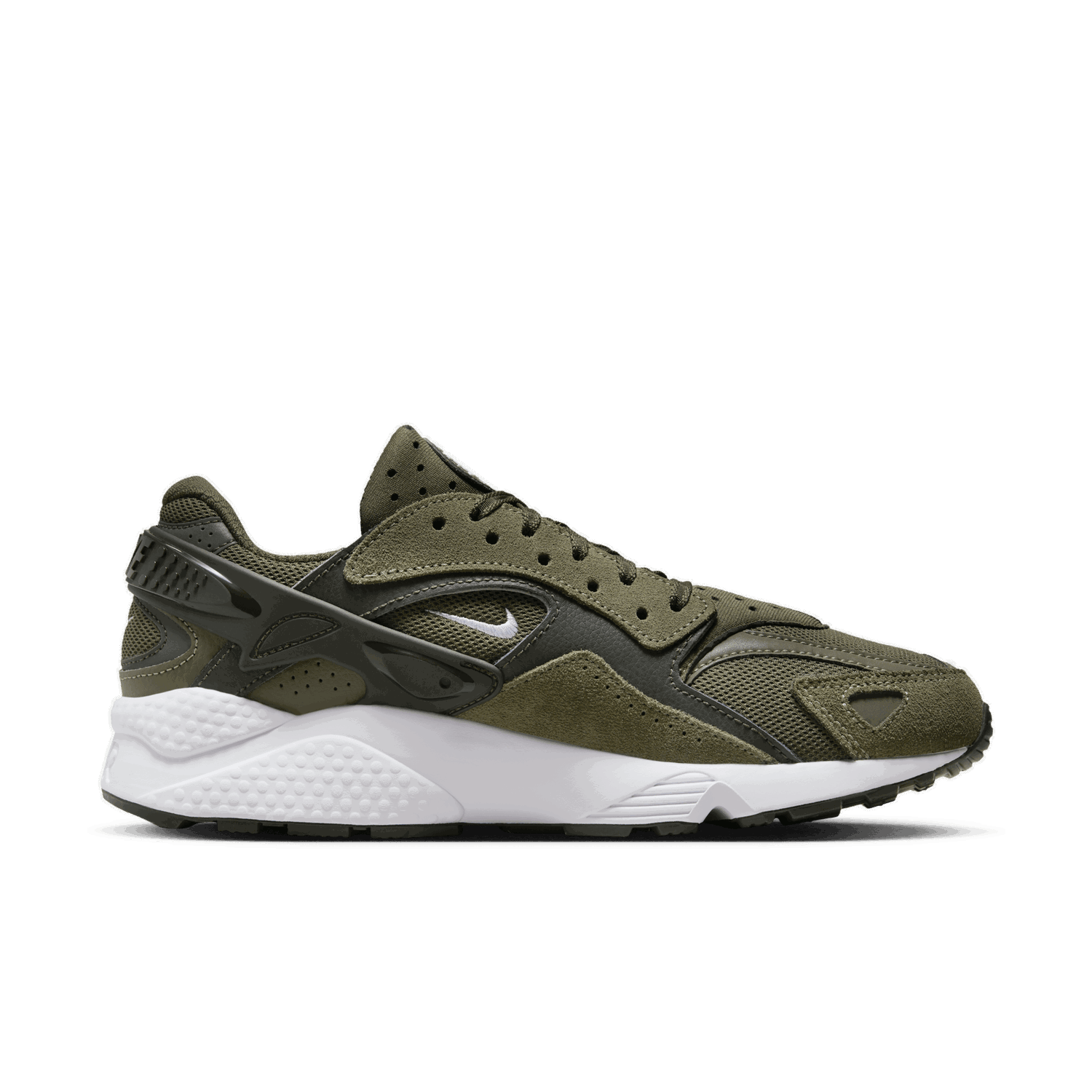 Кецове и обувки Nike Air Huarache Runner - Zelená Зелено | DZ3306-300, 1