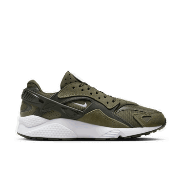 Кецове и обувки Nike Air Huarache Runner - Zelená Зелено | DZ3306-300, 1