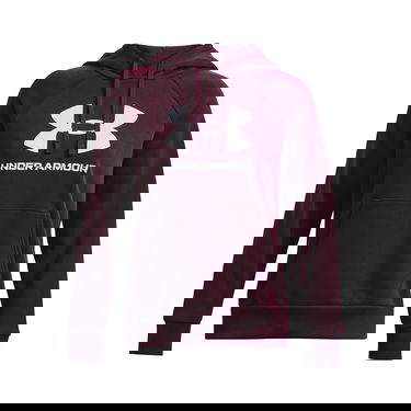 Суитчър Under Armour Rival Fleece Big Logo Hoodie Бургунди | 1379501-600, 4