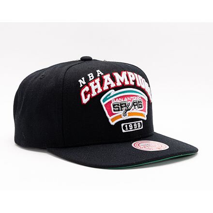 NBA CHAMPS SNAPBACK HWC San Antonio Spurs Black