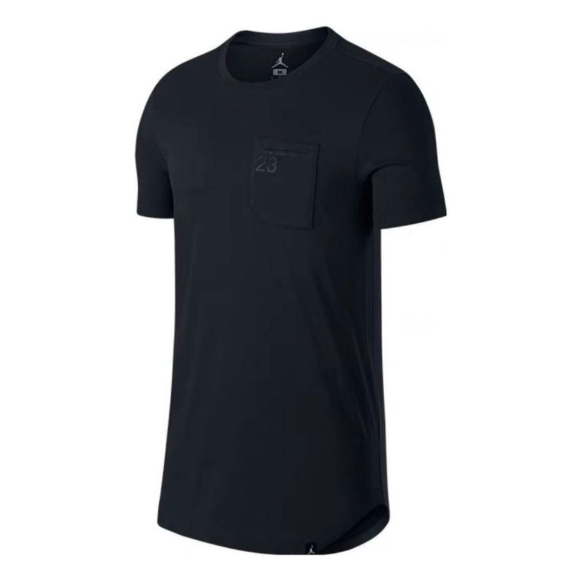 Тениска Jordan Pocket T-Shirt Черно | 911322-010