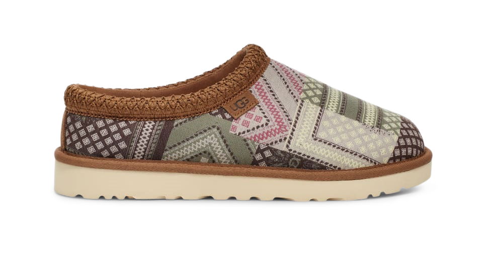 Кецове и обувки UGG Tasman Taz Sash Slipper Multi Бежово | 1125730-MULT, 0