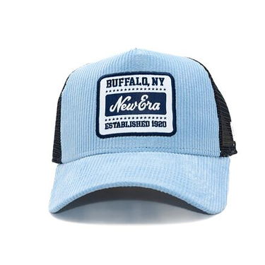 Шапка с козирка New Era New Era Patch Cord 9FORTY Trucker Adjustable Hat Синьо | 60603671, 1