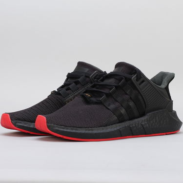 Кецове и обувки adidas Originals EQT Support 93/17 Черно | CQ2394, 1