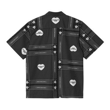Риза Carhartt WIP Heart Bandana Shirt Черно | I033075_24M_XX, 2