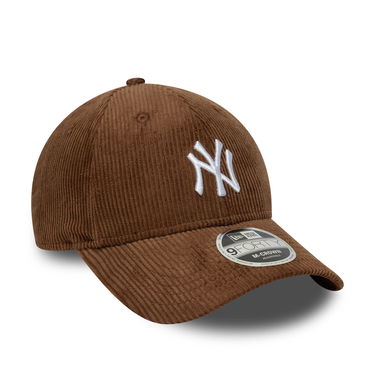 Шапка с козирка New Era MLB Cord 9FORTY M-CROWN NY Yankees Adjustable Cap Кафяво | 60691054, 2