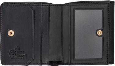 Портфейл Vivienne Westwood Black Small Wallet Черно | 51150032W-L001N-, 2
