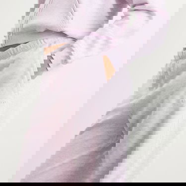 Спортни панталони SKIMS Cotton Fleece Straight Leg Pant, Size Large Лилаво | ST-PNT-8385W-PRH, 5