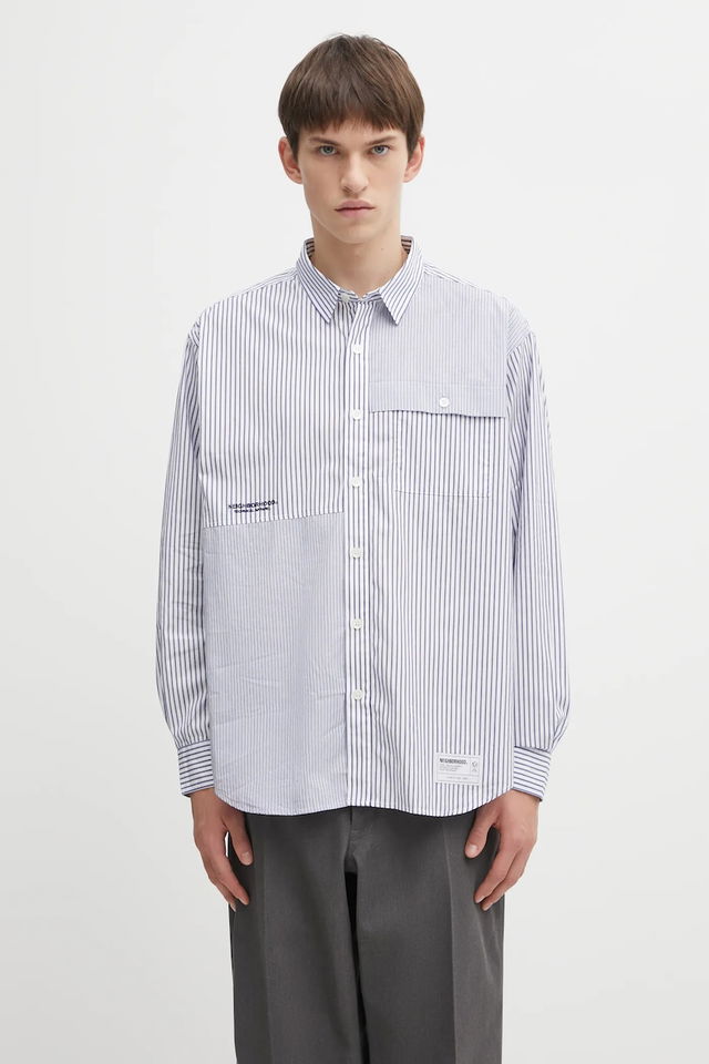 Multi Stripe Relaxed Shirt