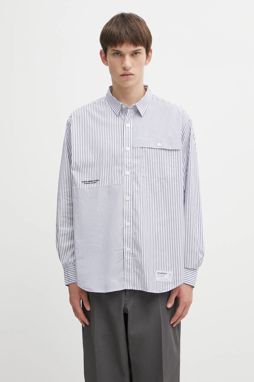 Риза Neighborhood Multi Stripe Relaxed Shirt Многоцветен | 252SPNH.SHM05