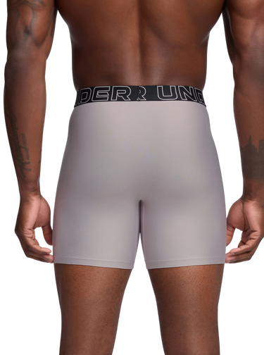 Боксерки Under Armour Performance Tech Solid 6-inch Boxer Briefs 3-Pack Многоцветен | 1383878-009, 4