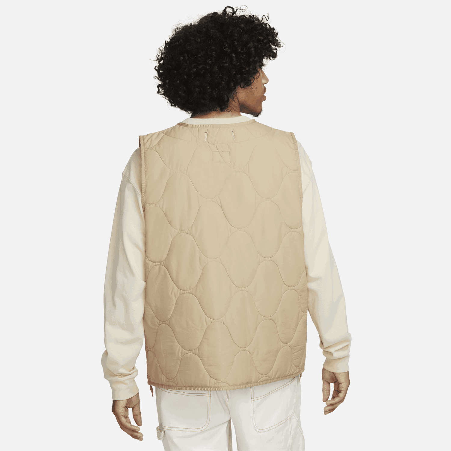 Жилетка Nike Life Vest Бежово | DX0890-247, 1