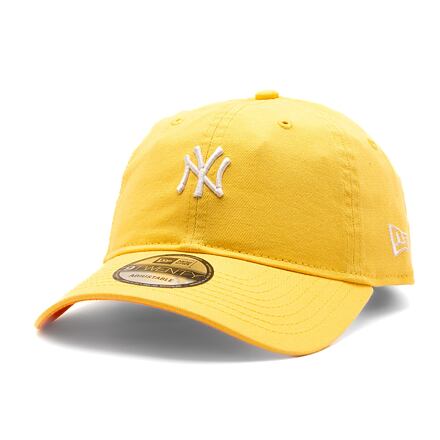 Шапка с козирка New Era 9TWENTY MLB Style Activist New York Yankees Pineapple / White Жълто | 60435111