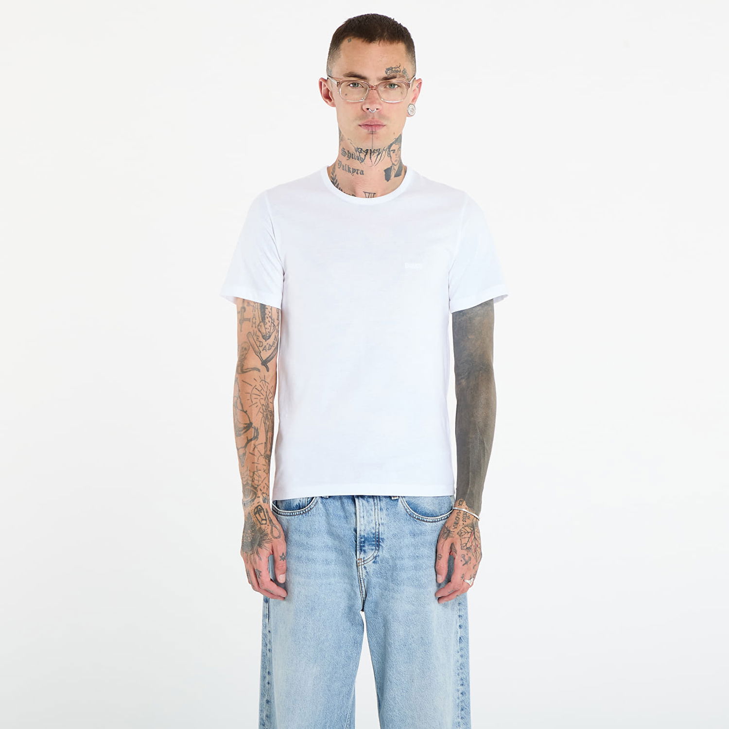 Тениска BOSS Classic 3-Pack T-Shirt Бяло | 50475284-100, 0