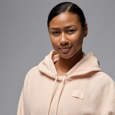 Суитчър Jordan Jordan Flight Fleece Hoodie Бежово | HF9444-838, 2