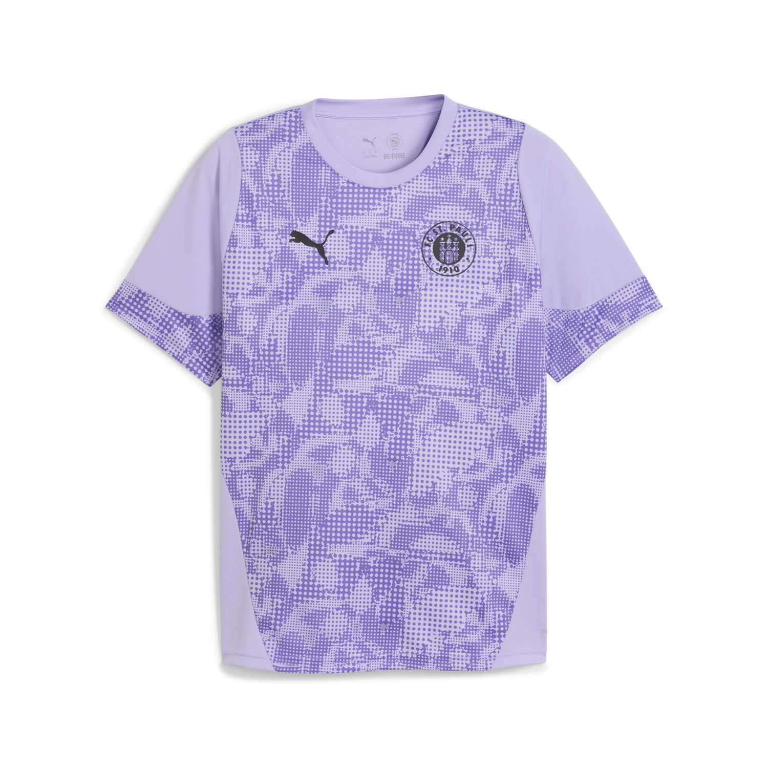 Фланелка Puma FC St. Pauli Men's Training Jersey Лилаво | 783575_10, 0