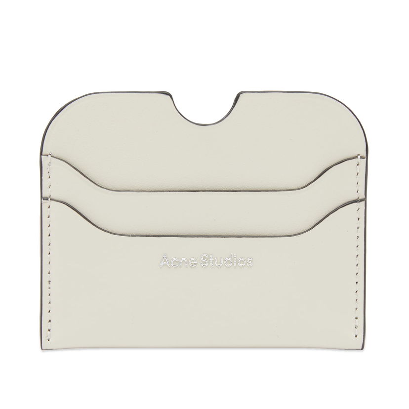 Портфейл Acne Studios Elmas Large S Card Holder Бяло | CG0234-AL4