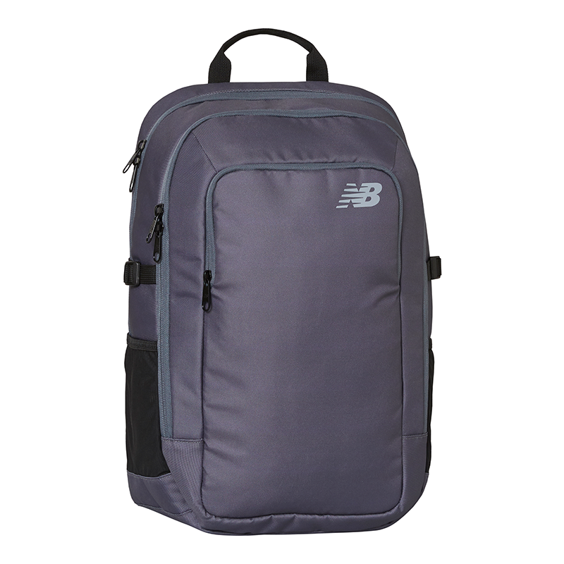 Раница New Balance Durable Backpack with Multiple Compartments Сиво | LAB23091GT