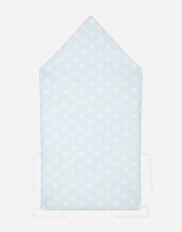 Пижама Dolce & Gabbana Dolce & Gabbana DG Logo Print Jersey Sleep Sack Синьо | LNJA93G7F0HHCVAA, 2