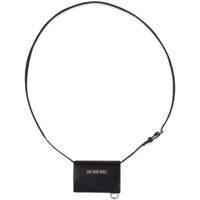 Аксесоари Jacquemus Men's Le Porte Azur Pouch Черно | 22H216SL004-3061-990, 1