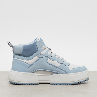 Кецове и обувки Buffalo RSE MID High-Top Trainers Синьо | 1631045, 3