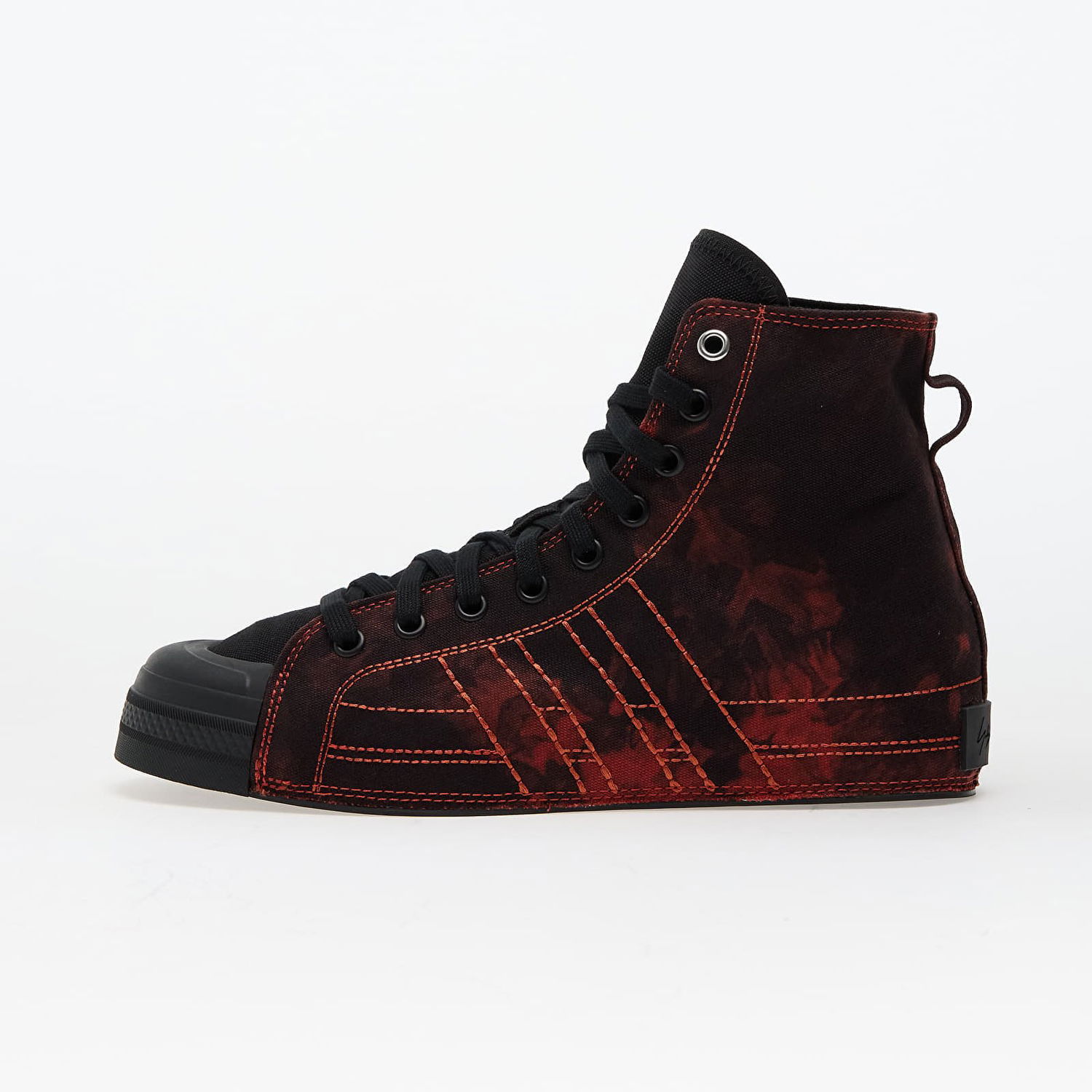 Кецове и обувки Y-3 Y-3 Nizza Hi Черно | JQ8819, 0