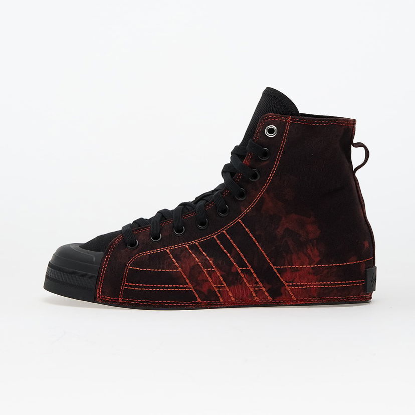 Кецове и обувки Y-3 Y-3 Nizza Hi Черно | JQ8819