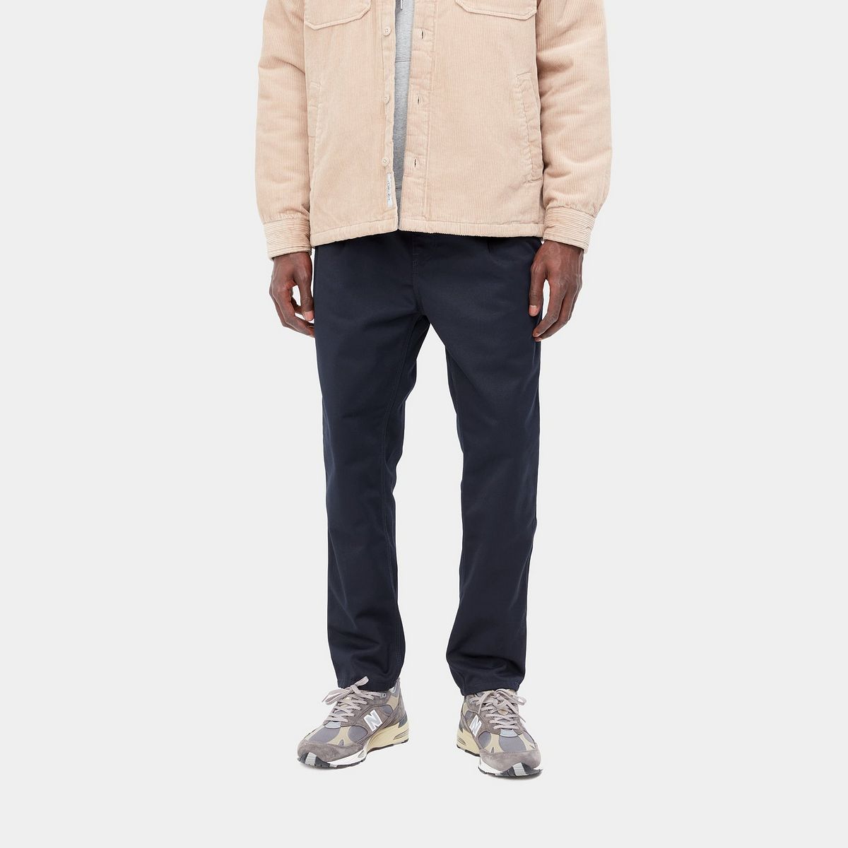 Панталони Carhartt WIP Abbott Pant "Dark Navy rinsed" Тъмно синьо | I025813_1C_02, 1