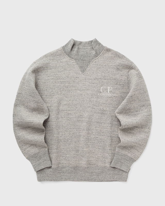 Fleece Turtleneck Sweatshirt