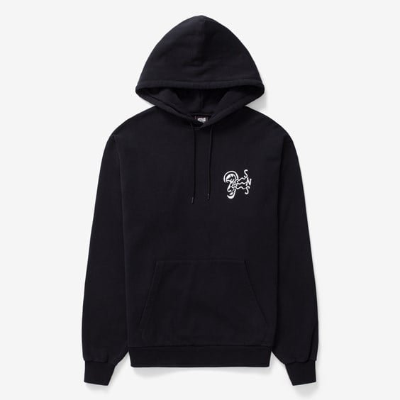 Суитчър SNS Radio Stockholm Hoodie Черно | SNS-119001, 0