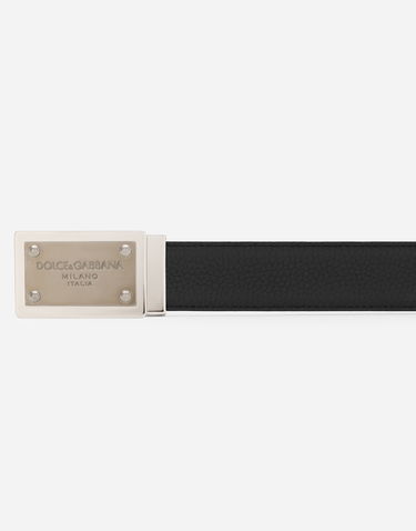 Колани Dolce & Gabbana Dolce & Gabbana Plate Buckle Belt Черно | BC4806AO7308S885, 0