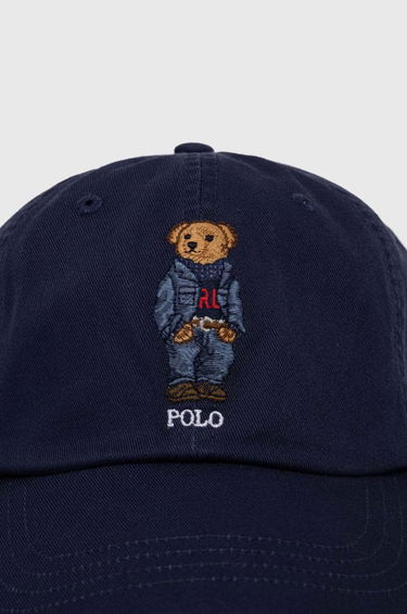 Шапка с козирка Polo by Ralph Lauren Polo Ralph Lauren Bear Baseball Cap Тъмно синьо | 211949925, 1
