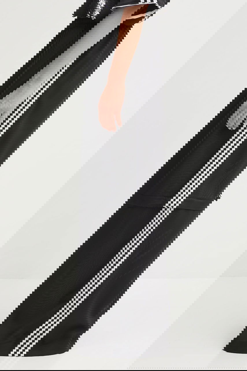 Спортни панталони adidas Originals adidas Originals Oversized Trackpants Черно | KE9783, 1