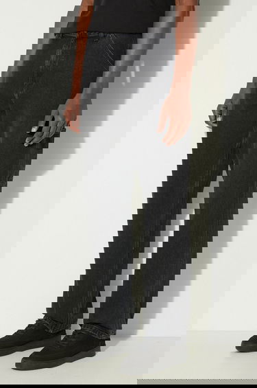 Панталони Carhartt WIP Single Knee Pants Черно | I032024-8906, 2