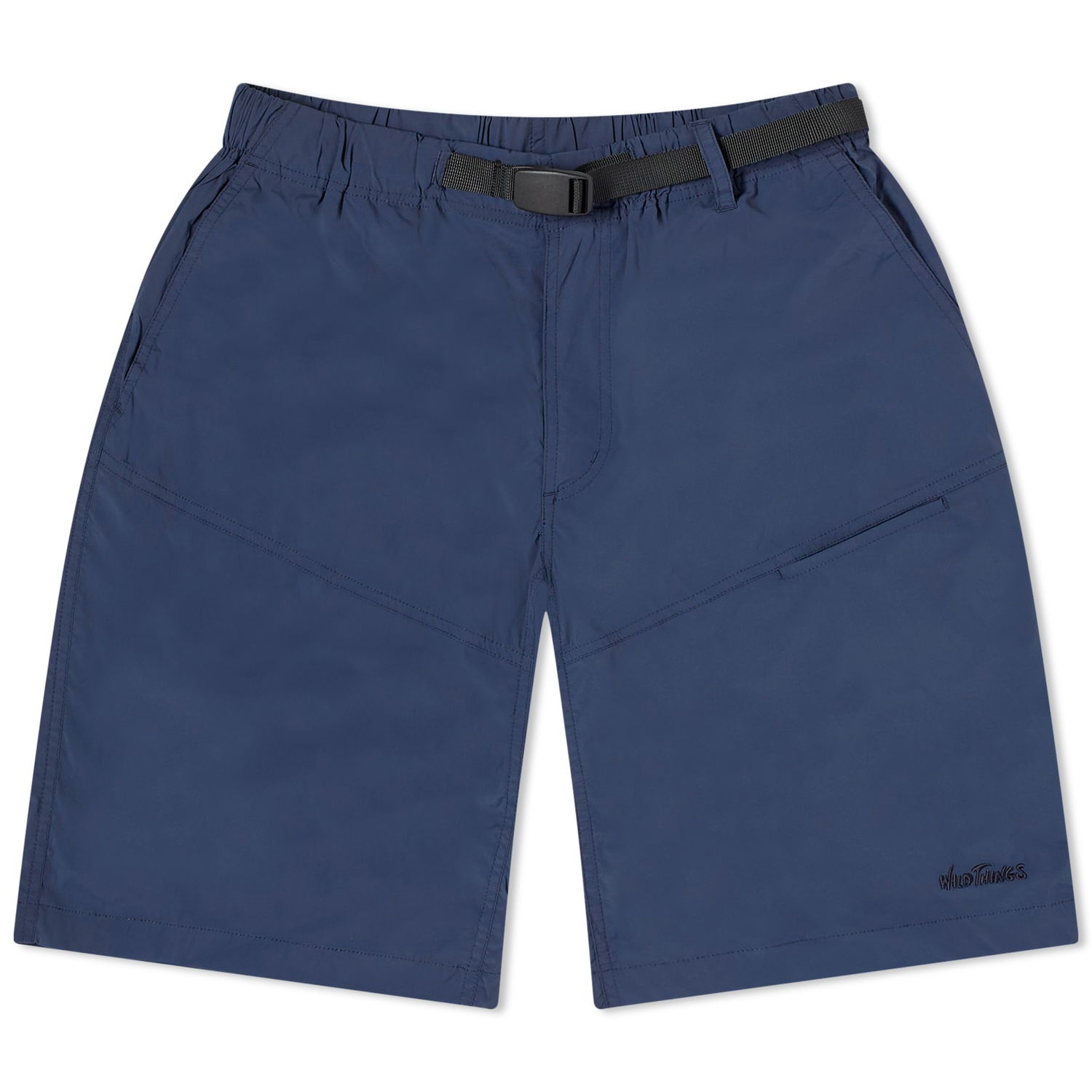 Къси панталони Wild things Camp Shorts Тъмно синьо | WT241-05-NVY, 0