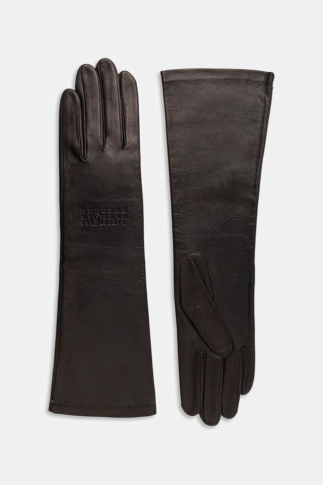 Long Leather Gloves MM6 Maison Margiela x Agnelle