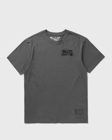 Тениска Mitchell & Ness Mitchell & Ness Philadelphia 76ers Allen Iverson Hardwood Classics T-Shirt Сиво | SS11709-P76VBLK, 2