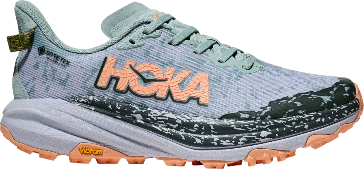 Кецове и обувки Hoka One One Hoka Speedgoat 6 Gore-Tex Тюркоазено | 1155151-jsh, 0