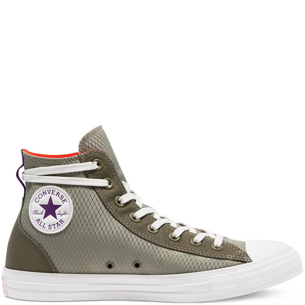 Кецове и обувки Converse Chuck Taylor All Star "Court Daze" Зелено | 171278C, 0