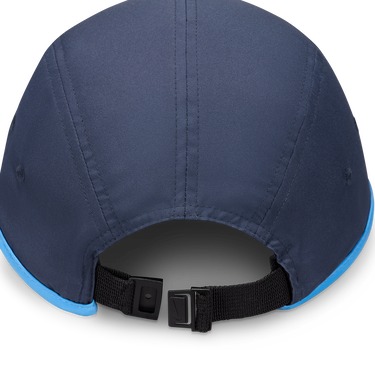 Шапка с козирка Nike Dri-FIT Fly Swoosh Running Cap Синьо | FB5624-437, 4
